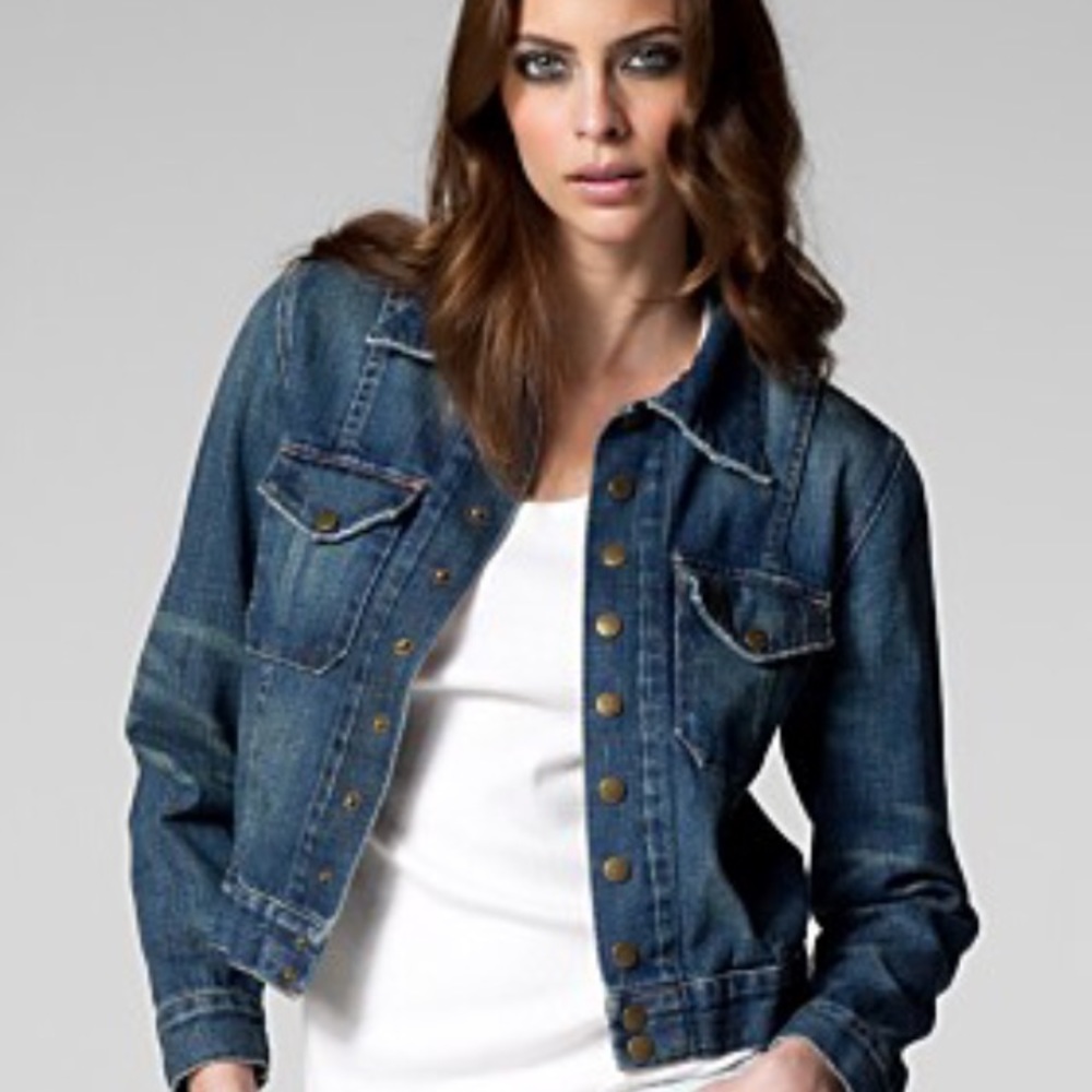 Current/Elliott Jacket - The Snap Jacket - image 3